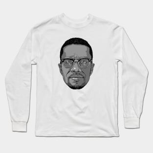 Malcolm X Long Sleeve T-Shirt